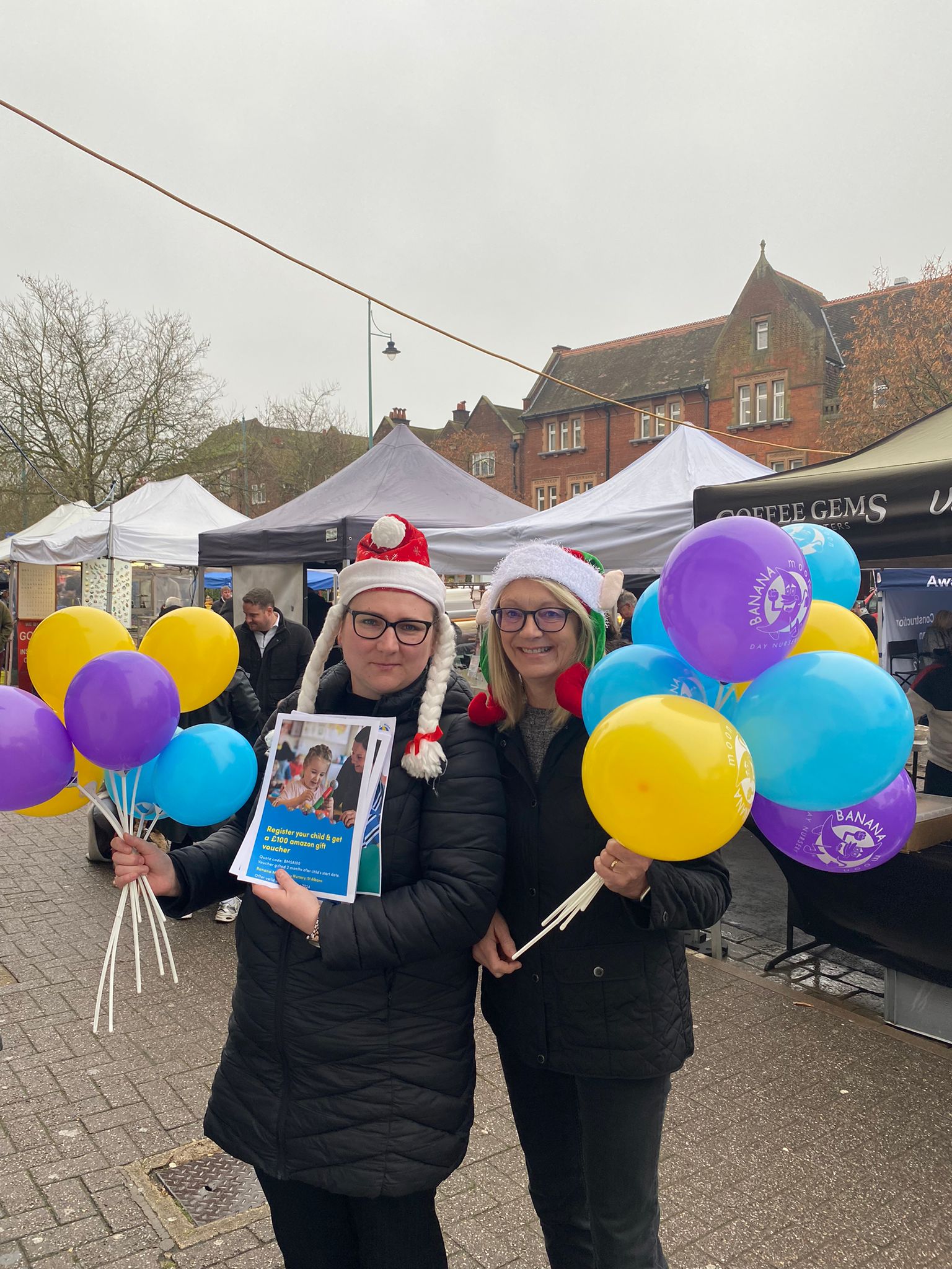 🎄St Albans Christmas Market🎄